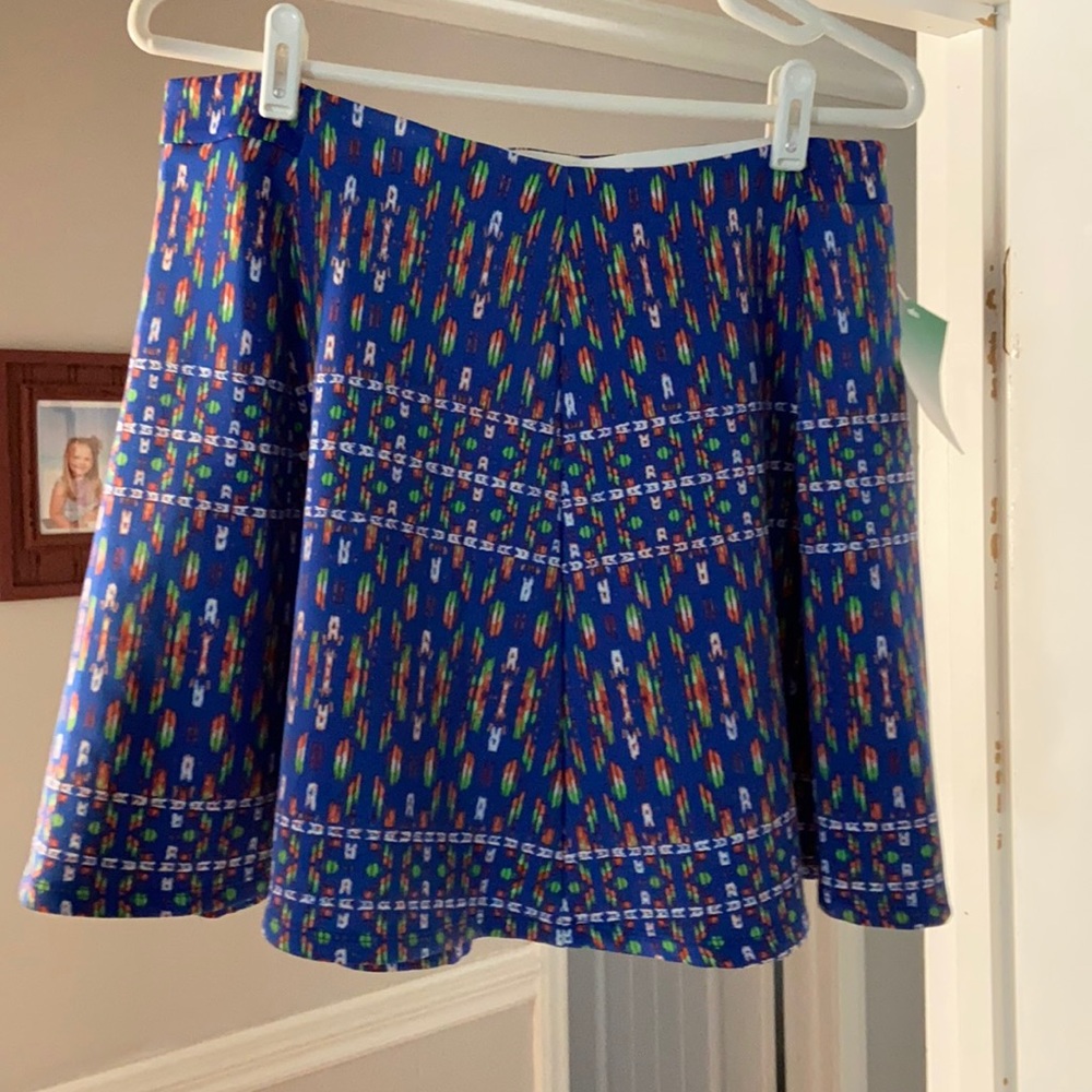 Multi colored skirt
